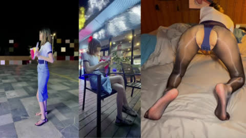 [原创] 用逼换奶茶的淫娃 水多腿长叫声浪 大家梦寐以求的女人
