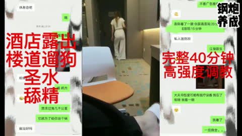 [原创]  钢炮养成 母狗集锦 微露脸 暴力调教  上