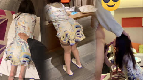 [南京约]旗袍粉丝后续 数一数喊了多少次baba