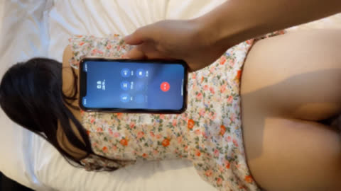 [原创] 出轨现场 打电话让男友去加油