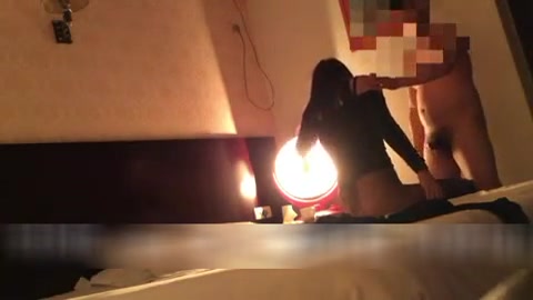 和黑丝理发店的老板娘的激情性爱