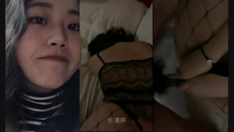 [原创] 露脸 很骚的学姐双手扶着肉棒进入 穿着情趣制服渔网操真爽 上集