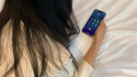 [原创] 电话做爱被发现 谎称有人捣乱！
