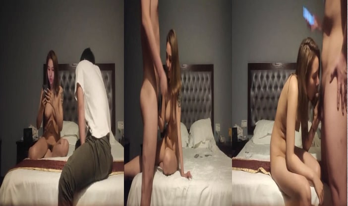 【冒险丶雷探长】花臂纹身大奶妹，抓着屌猛吸，服务不好，搞了半天也不硬