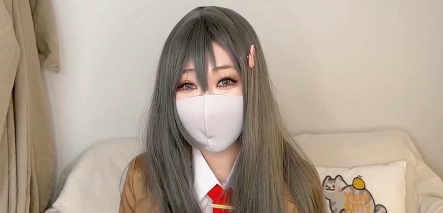 STP25104 最新超美极品网红女神▌柚子猫▌麻衣“穴”姐の告白 学弟进入我身体吧 无套内射中出极品白虎嫩鲍