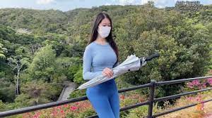 ✿顶级女神✿ 超级丝袜控180大长腿女神▌苹果▌我的室友 第三篇 赏花1穿瑜伽裤爬山 酒店窗前爆肏嫩穴爽翻