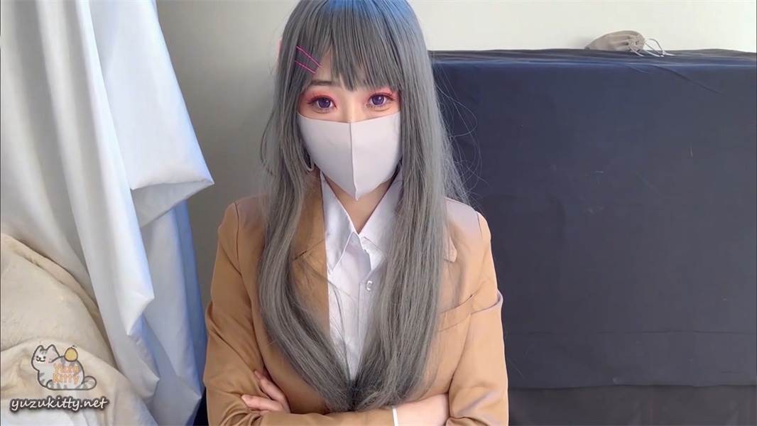 最新超人气网红美少女▌柚子猫▌麻衣学姐 2 兔女郎式激励教学