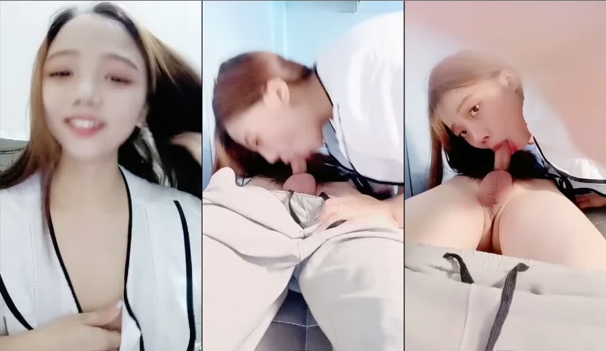 气质甜美系列妹子，深喉卖力口活蹲下深喉怼嘴第一视角露脸自慰抠逼