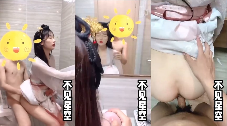 没等我换衣服哥哥就把我拉近浴室了