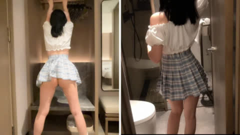 [原创] jk纯情母狗 “要不这次你射里面吧”大美女的日常绿帽