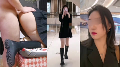 [付费] [原创] 粉丝要的长靴美腿暴力抽插