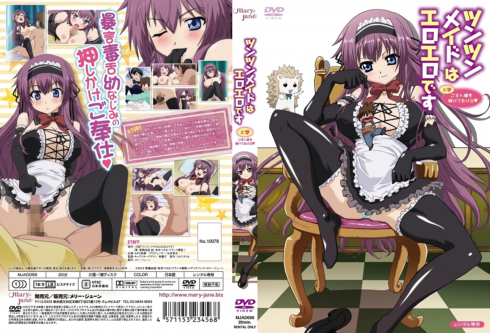 ツンツンメイドはエロエロです 上巻 ご主人様を躾けて