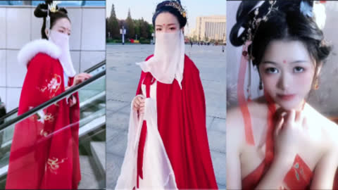 [原创] 颜值担当 媚到骨子里 露脸古风奉上