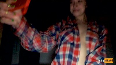 AMATEUR BLOWJOB from with with Green Eyes | POV by MihaNika69