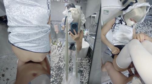 极品萝莉美少女软软兔COS春日野穹,旗袍白丝~被叔叔强暴插入,操到喷尿,对白精彩 - 无套内射视频