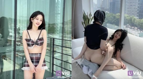 韩国前女团成员模特sunwall,公司落地窗前爆插反差女神,公司的高冷女神在主人爸爸面前又多下贱淫荡 - 无套内射视频