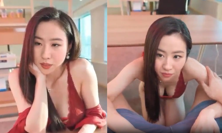 刘亦菲-为了新戏,面试时色诱导演