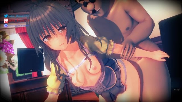 同人作品-akira_Brave777ToLOVERu校长后宫01翻拍版-LLD