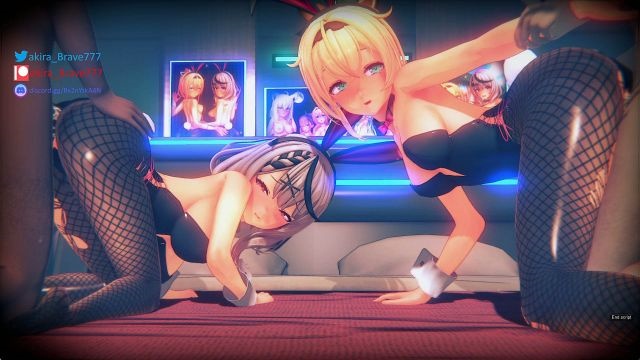 同人作品-4月SP_ShakaShachaKuroe和KazamaIroha01翻拍-LLD