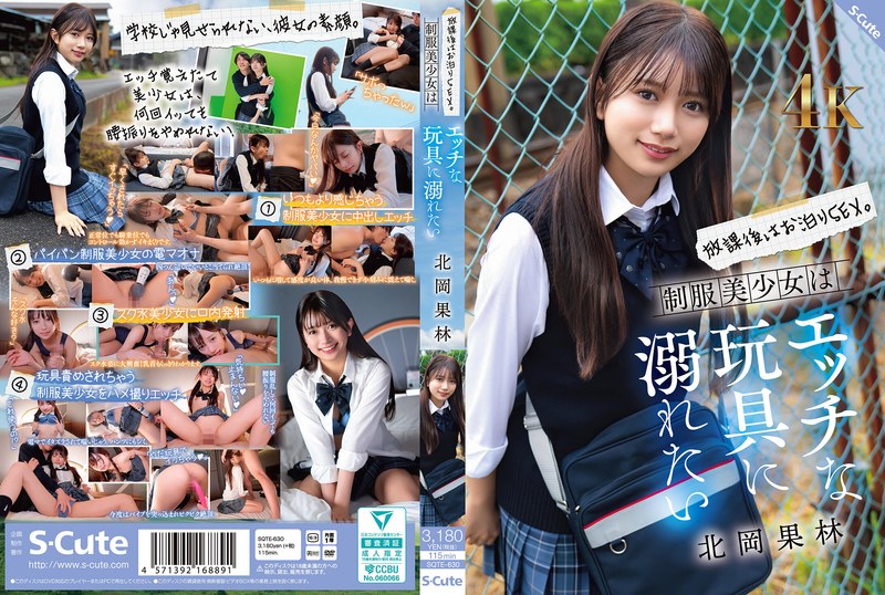 SQTE-630 放学后过夜性爱。穿着制服的漂亮女孩想沉迷于顽皮的玩具北冈花梨