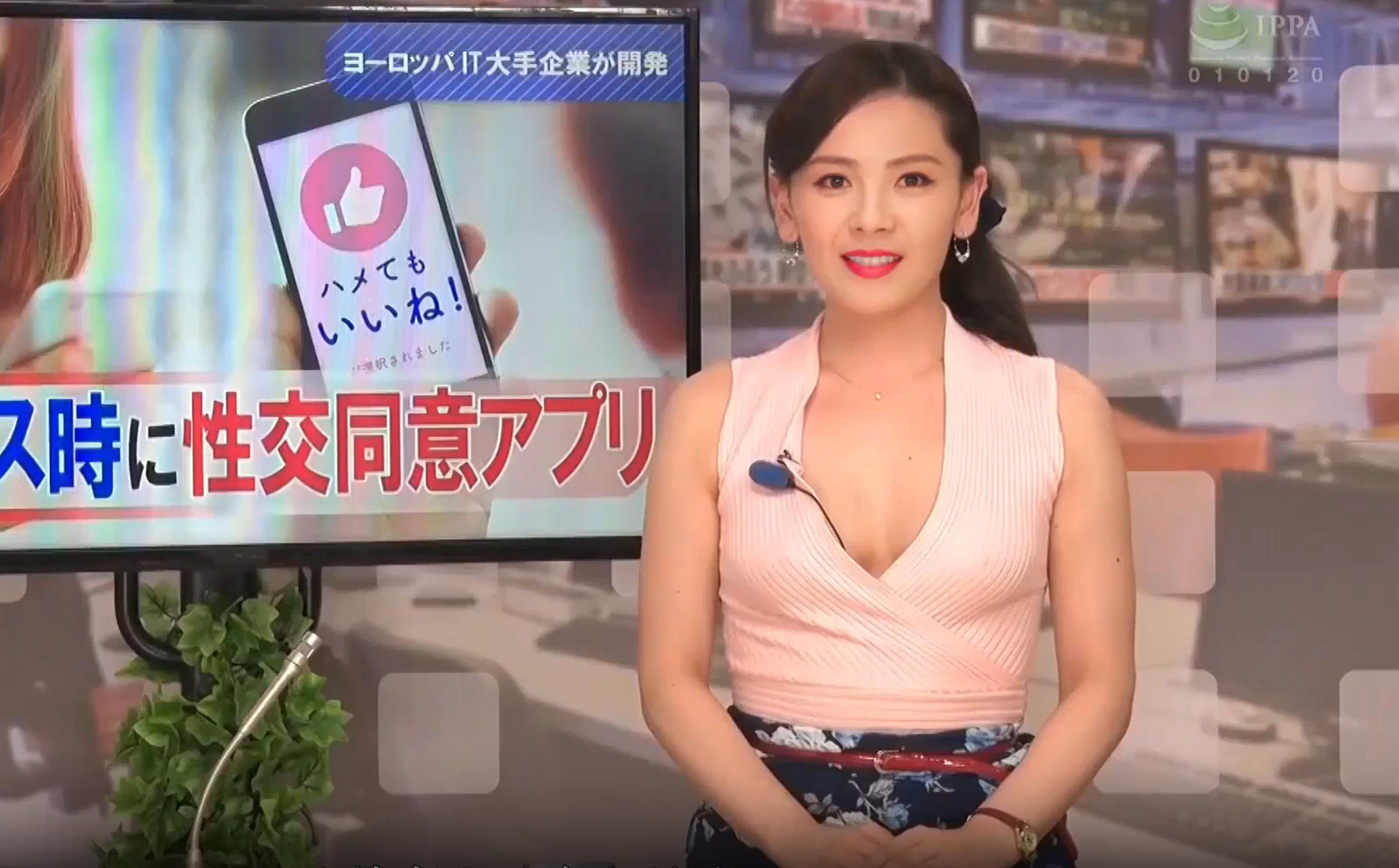 刘涛-中文淫语新闻播报员（上）
