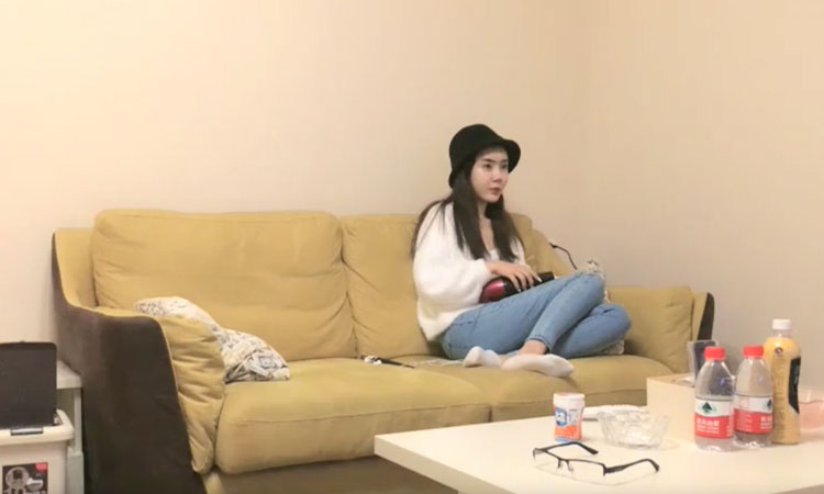 极品帽子大美女