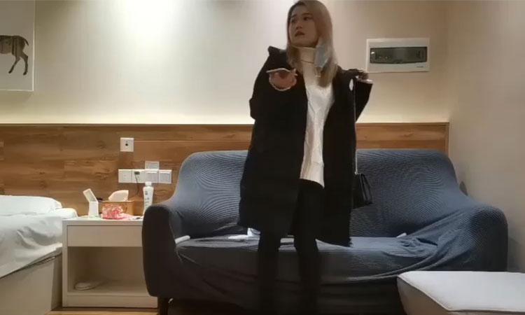 主播探花战狼探花约操温顺少妇