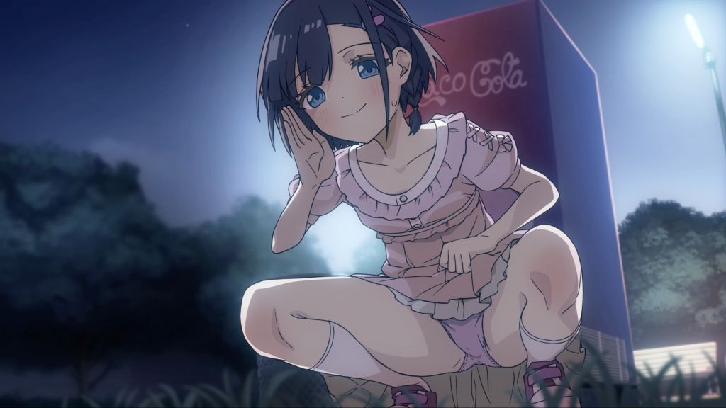 [TeraStellar]マイちゃんの夜の公園で自撮りオナニー