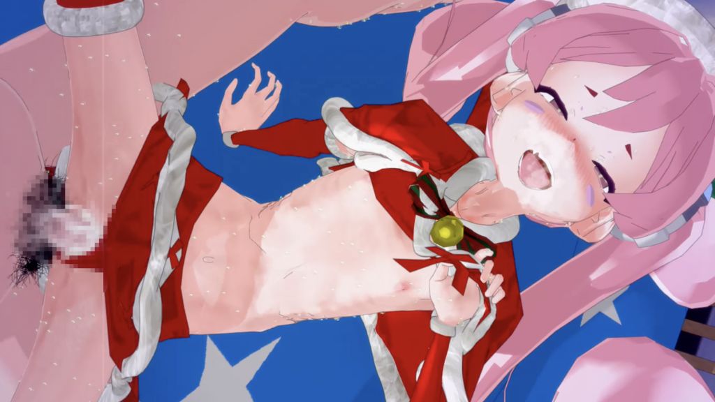 [あな茶のファンティア]コユキとクリスマスえっち