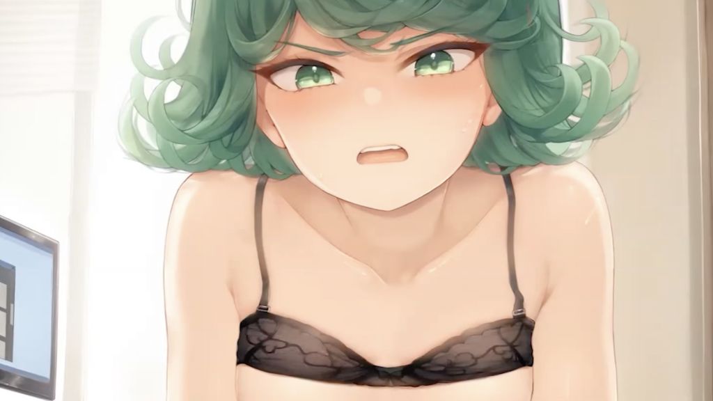 [Kimoshiきもし]Tatsumaki1Animation(OnePunchMan)