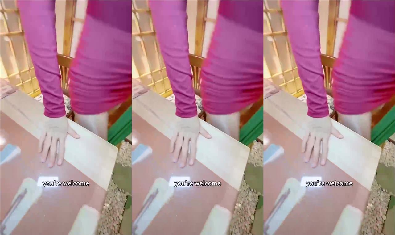淫荡少妇逼痒难耐想做爱，不穿内裤在茶室勾引我！无套后入内射美鲍