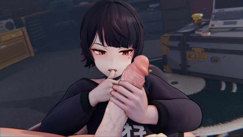 [StarryMomoko]Ellenoral handjob