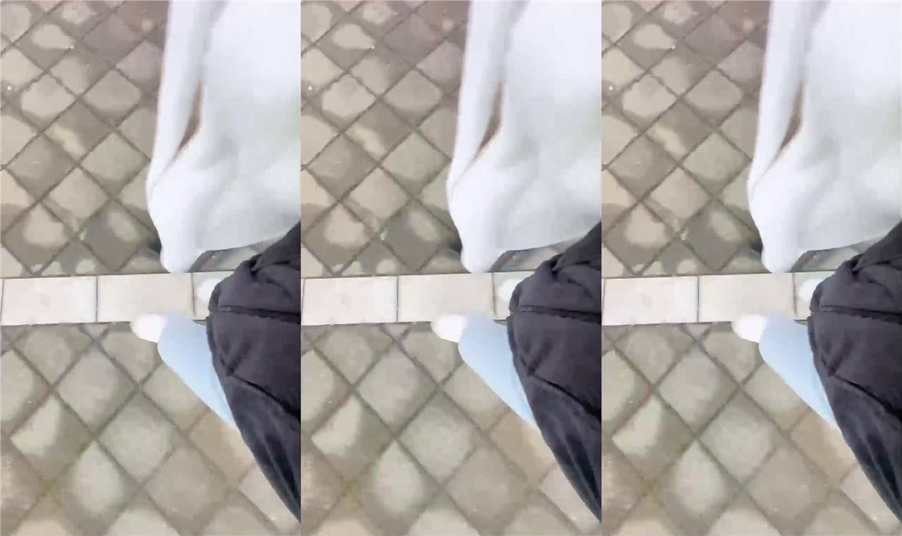 趁着学长不在家勾引我的学姐，在家上演大战，你快点操，他打电话来了