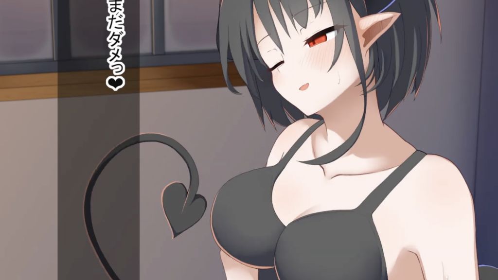 [あーるえいち][Live2D]サキュバスの街で小さ女の子に路地裏に連れ込まれて搾り取られる話_後編
